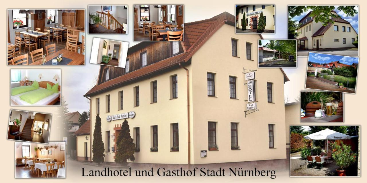 Landhotel Und Gasthof Stadt Nurnberg Ahlsdorf Extérieur photo