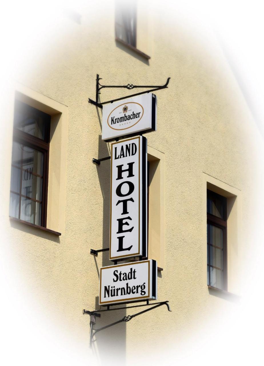 Landhotel Und Gasthof Stadt Nurnberg Ahlsdorf Extérieur photo